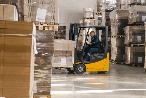 Warehousing and shipping